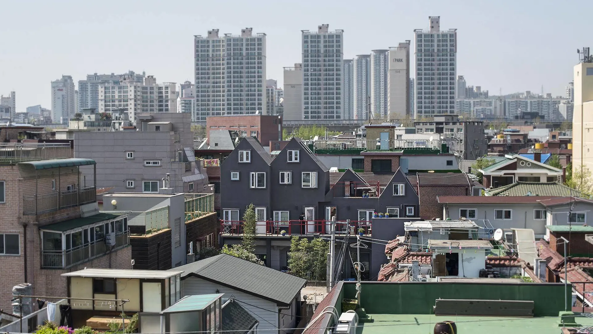Hotel Ihouse Chinchin Seul Corea del Sud