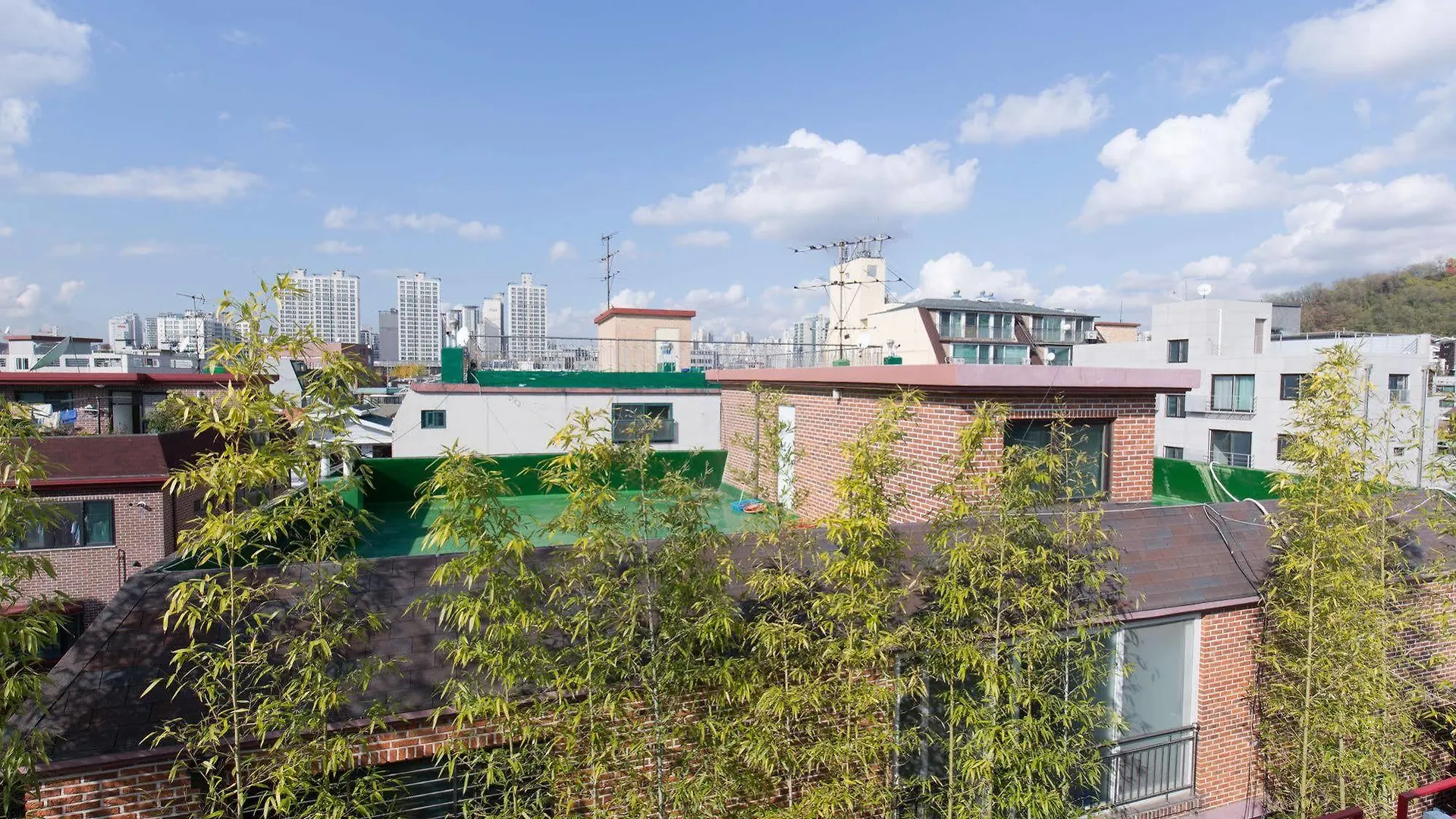 Hotel Ihouse Chinchin Seul Affittacamere