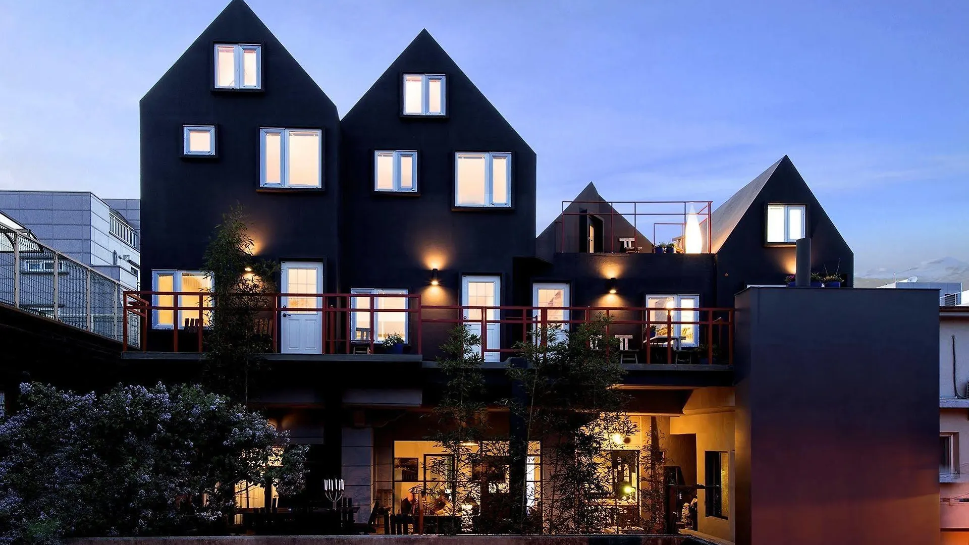 Hotel Ihouse Chinchin Seul